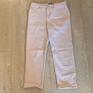 Scotch & Soda Light Pink Straight Leg Jeans size 8